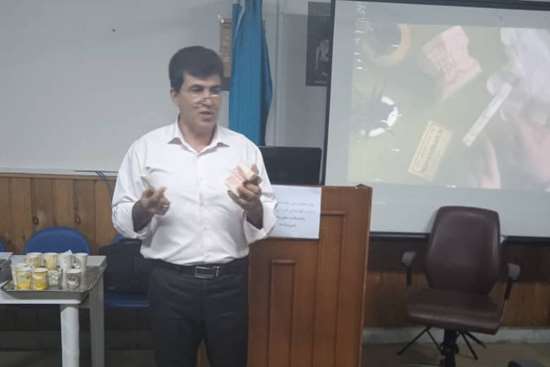 کلاس آموزشی سلامت دهان و دندان 